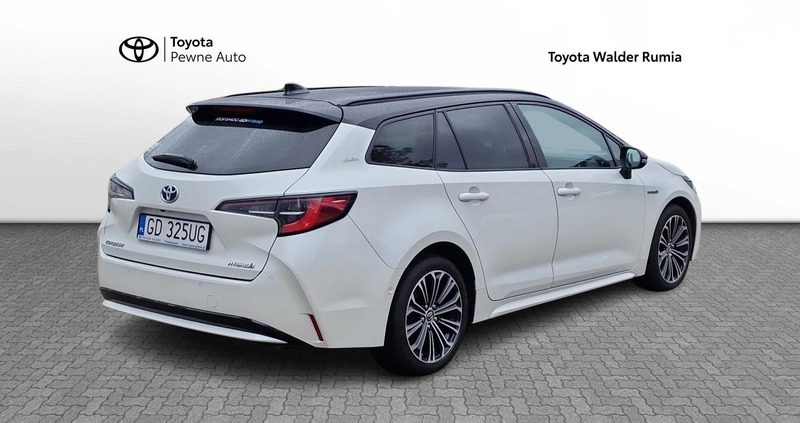 Toyota Corolla cena 90900 przebieg: 137443, rok produkcji 2019 z Odolanów małe 232